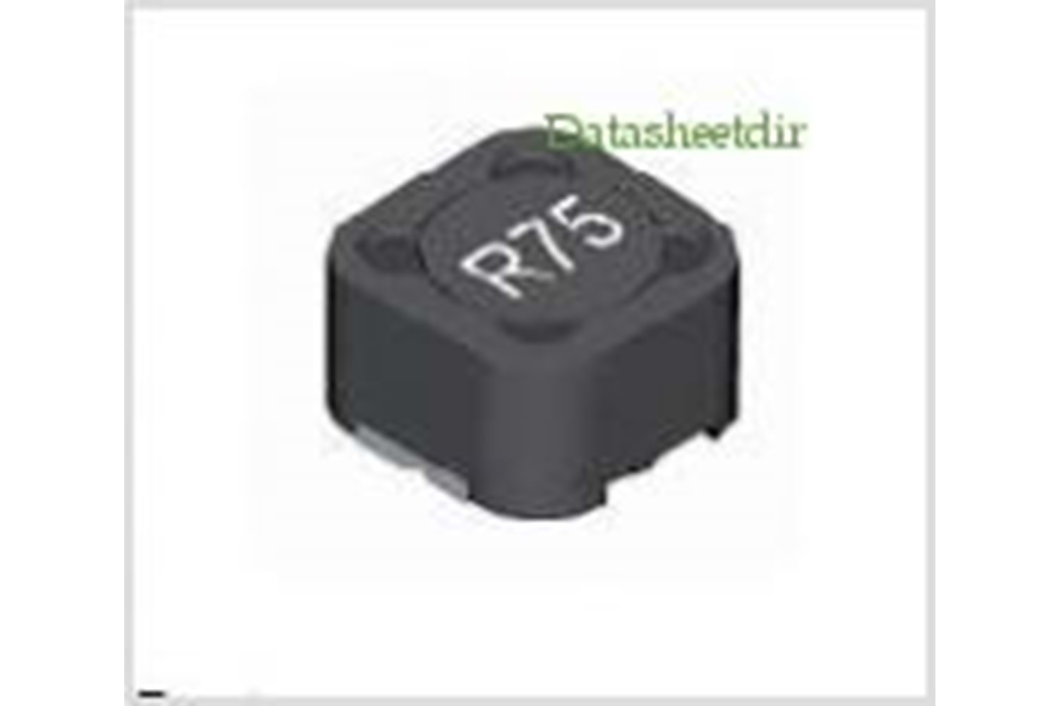 IND 47uH 2.5A 0.1 OHM 12 x 12 x 8mm SMD