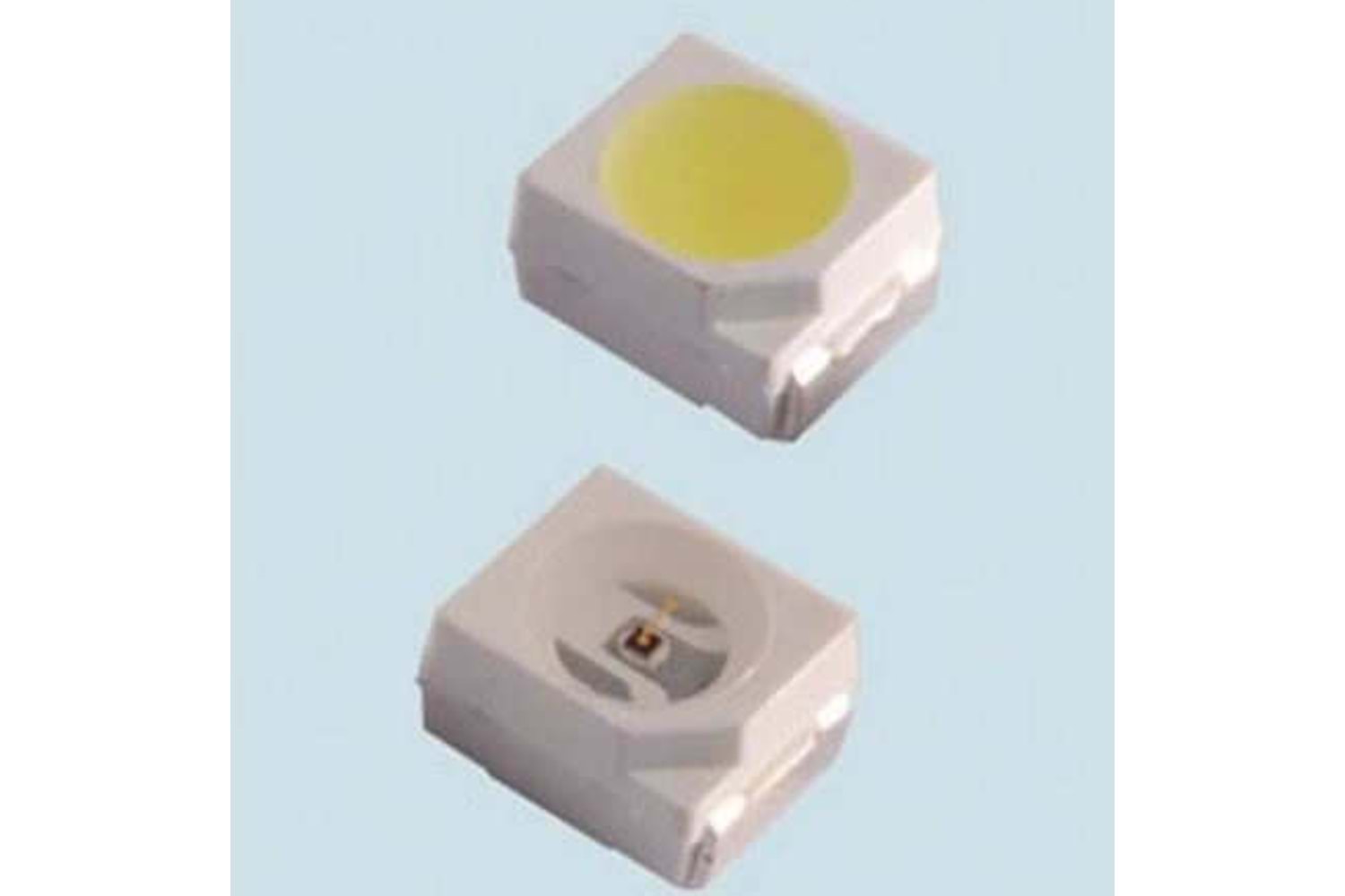 LED GREEN 3528 2.8-3.0 SMD