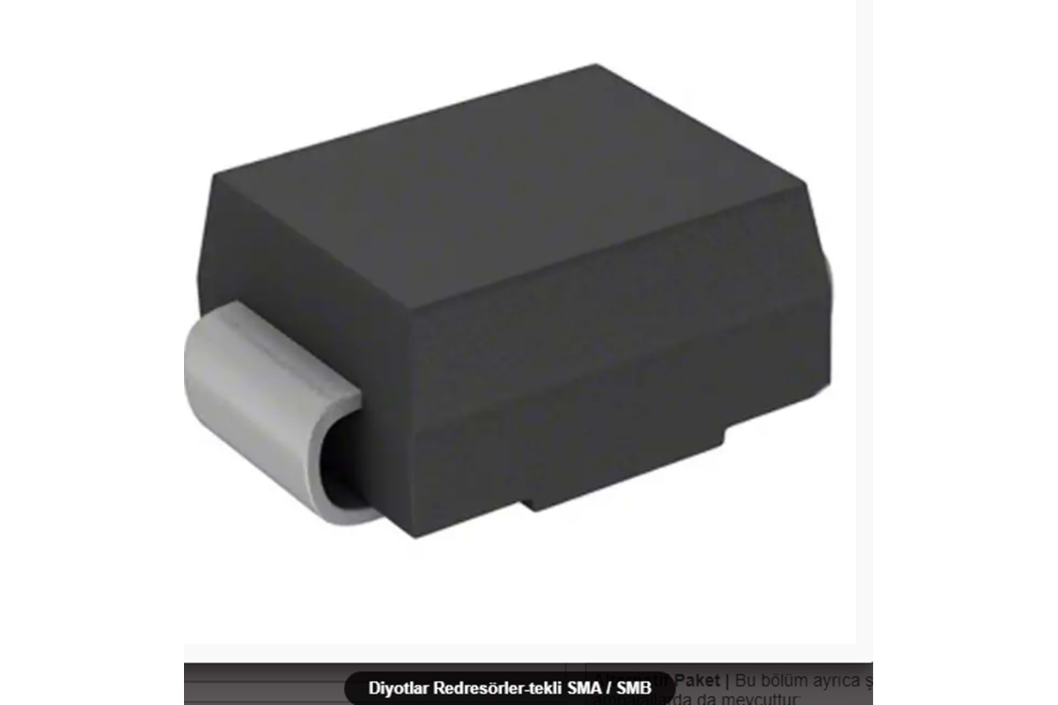 DIODE ZENER 1SMB5923B 8.2V 3W SMB SMD