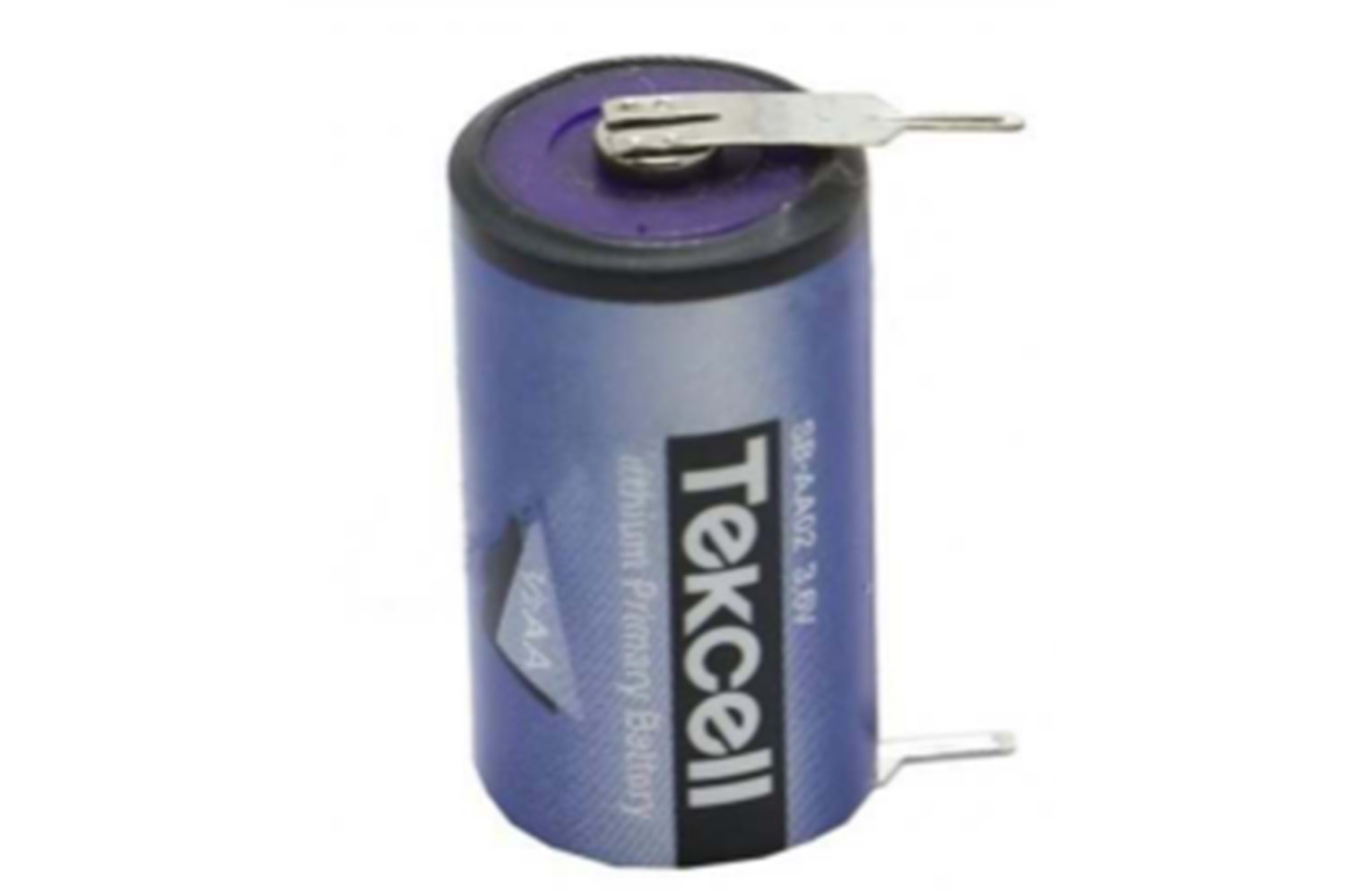 BATT 2PIN 3V6 1200mAh THT