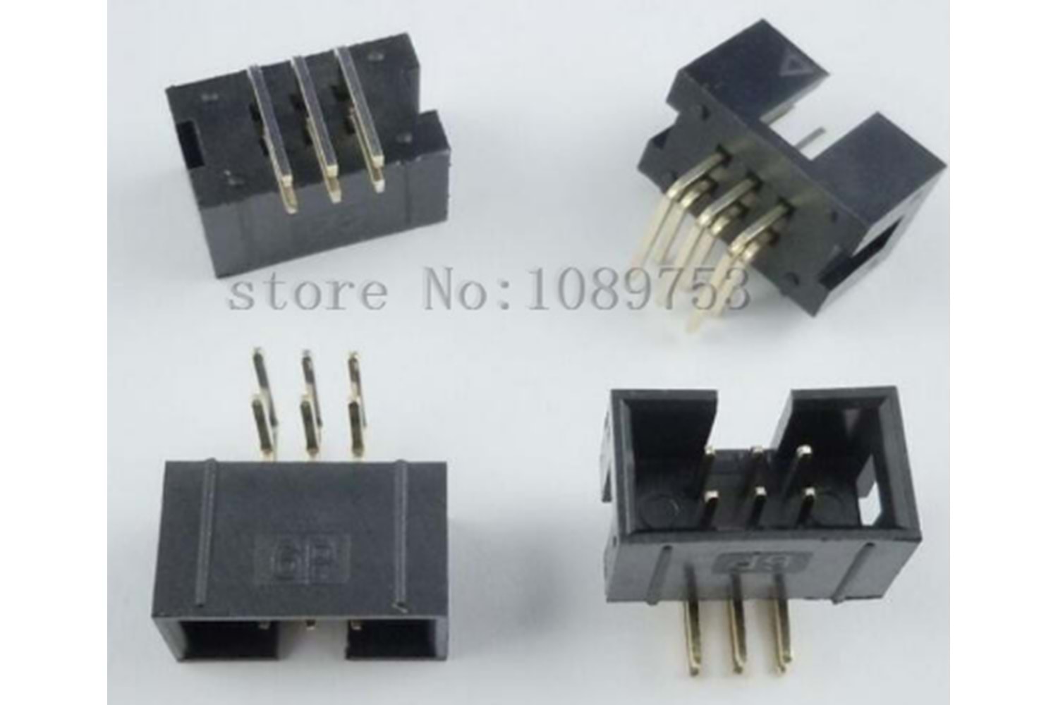 CONN 2X3 6P 3.81 MALE THT