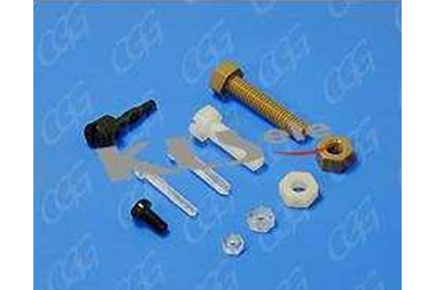 SCR NUT SOMUN PLASTIC 8mm THT