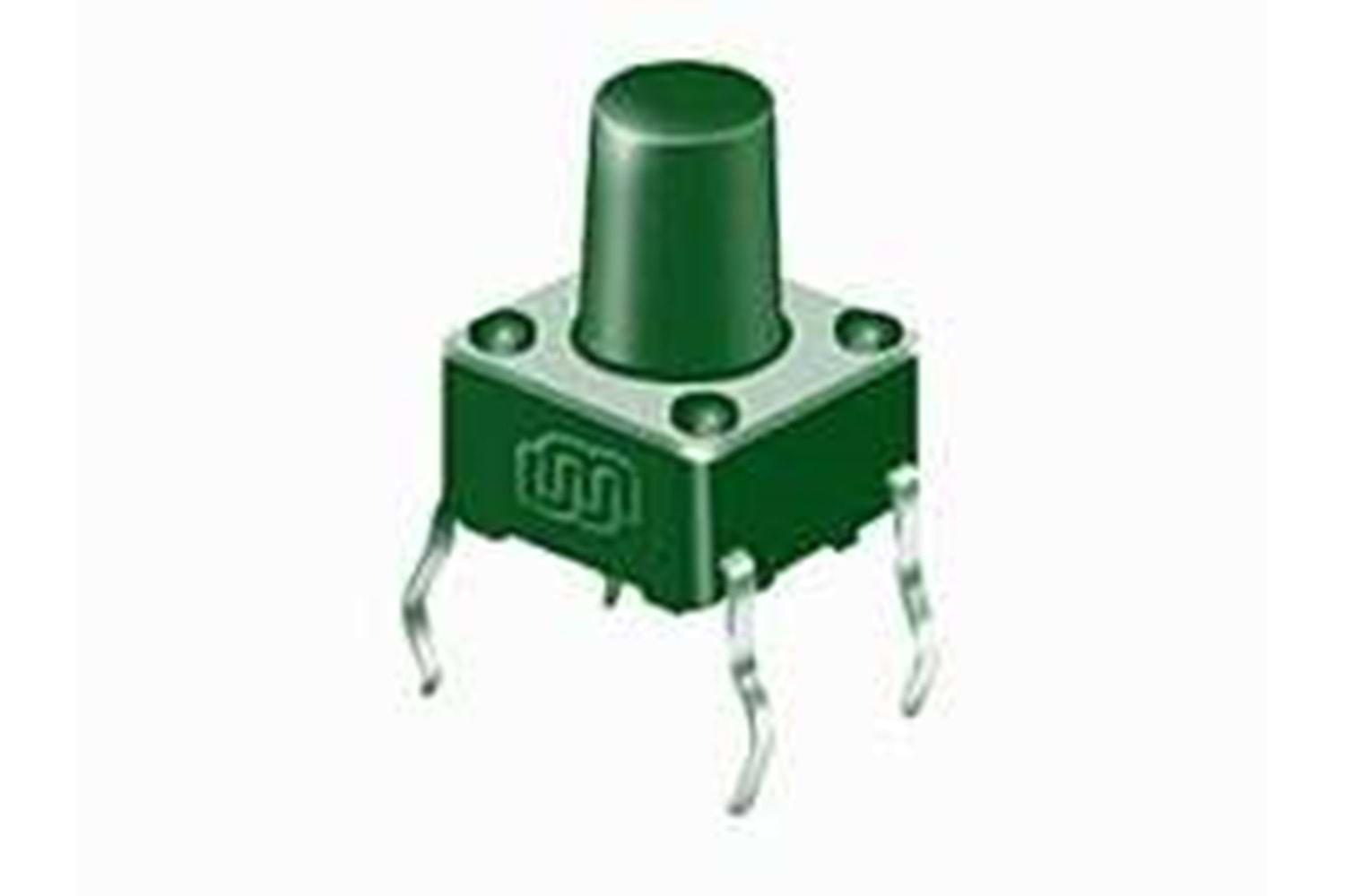 SWITCH 6x6 TACT 13.00mm THT 160gF BUTTON THT