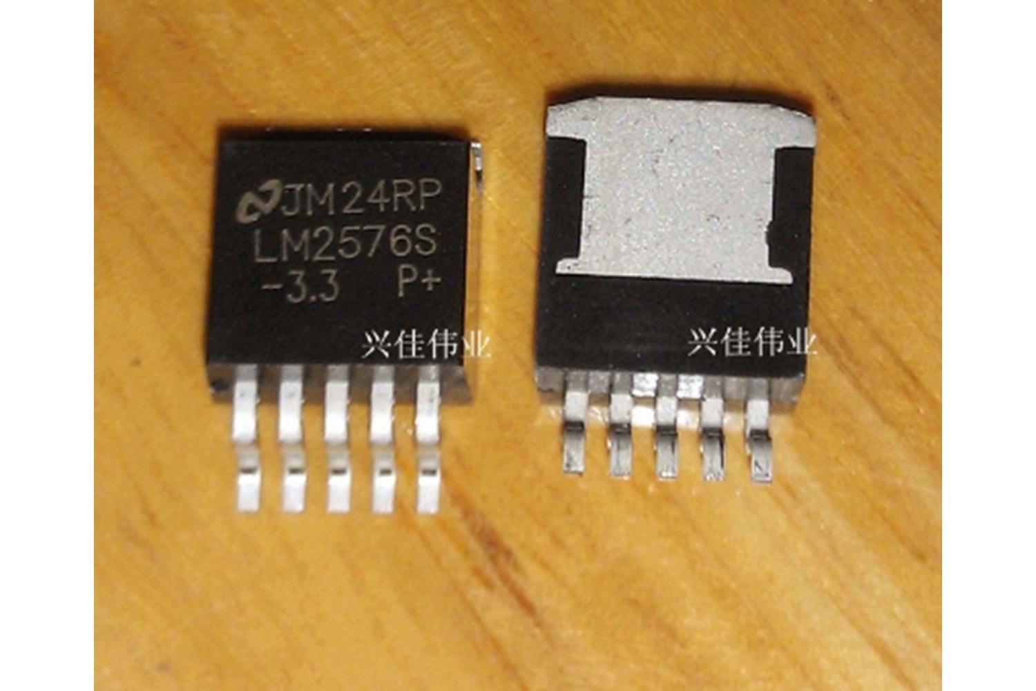 REG VOLTAJ LM2576 3.3V TO263-5 SMD