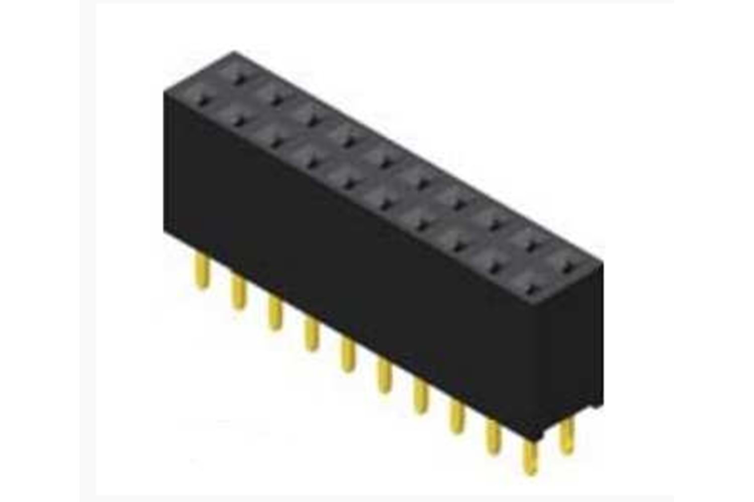PIN HEADER 16P 2x8 THT FEMALE