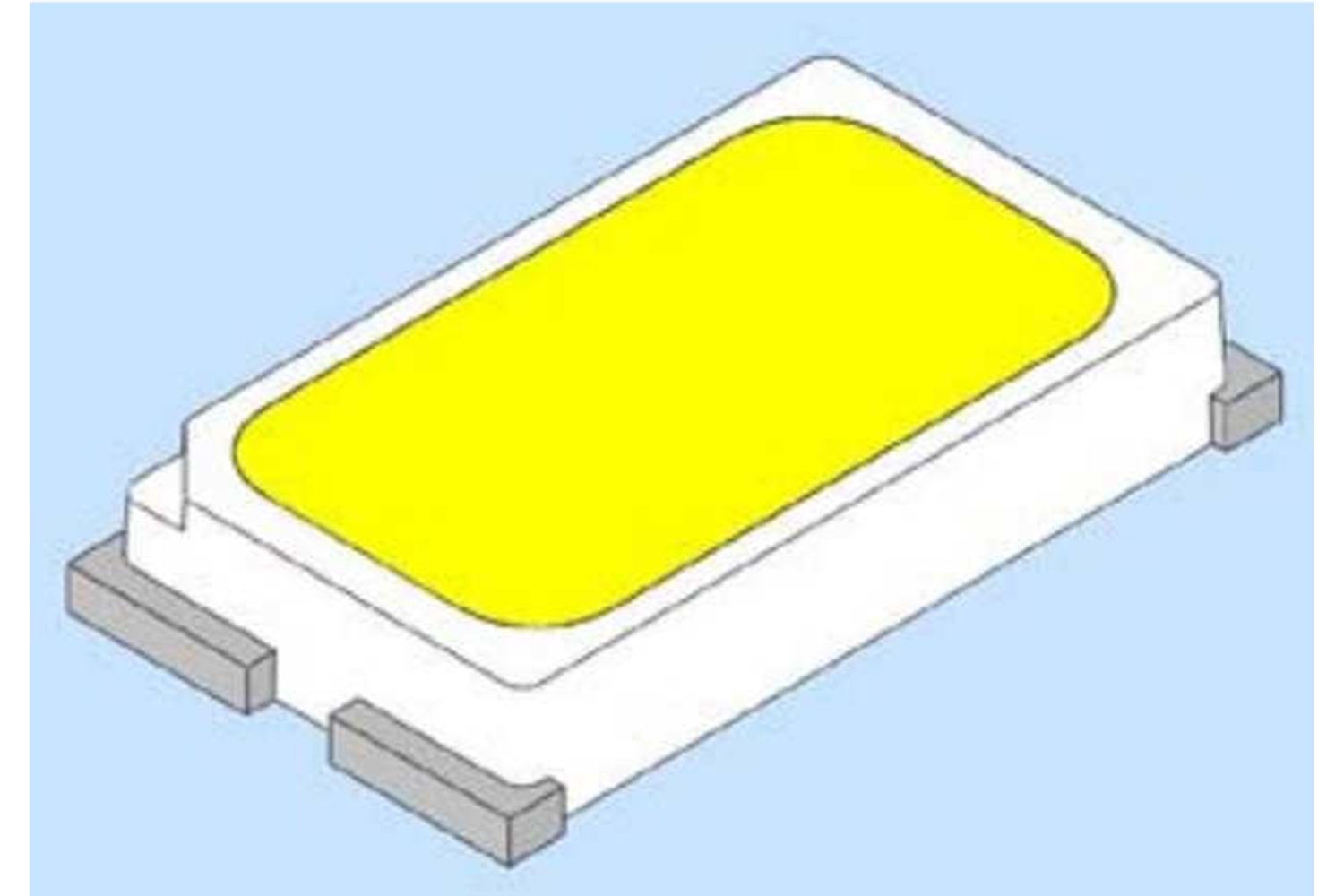 LED 3020 CW 5600K 21-22,5LM 60mA SMD
