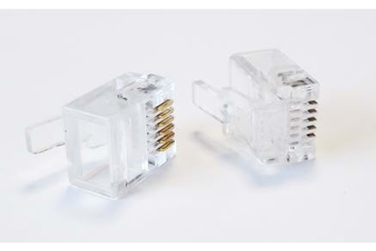 PLUG 6P6C ( RJ11,RJ12,RJ14,RJ25 )