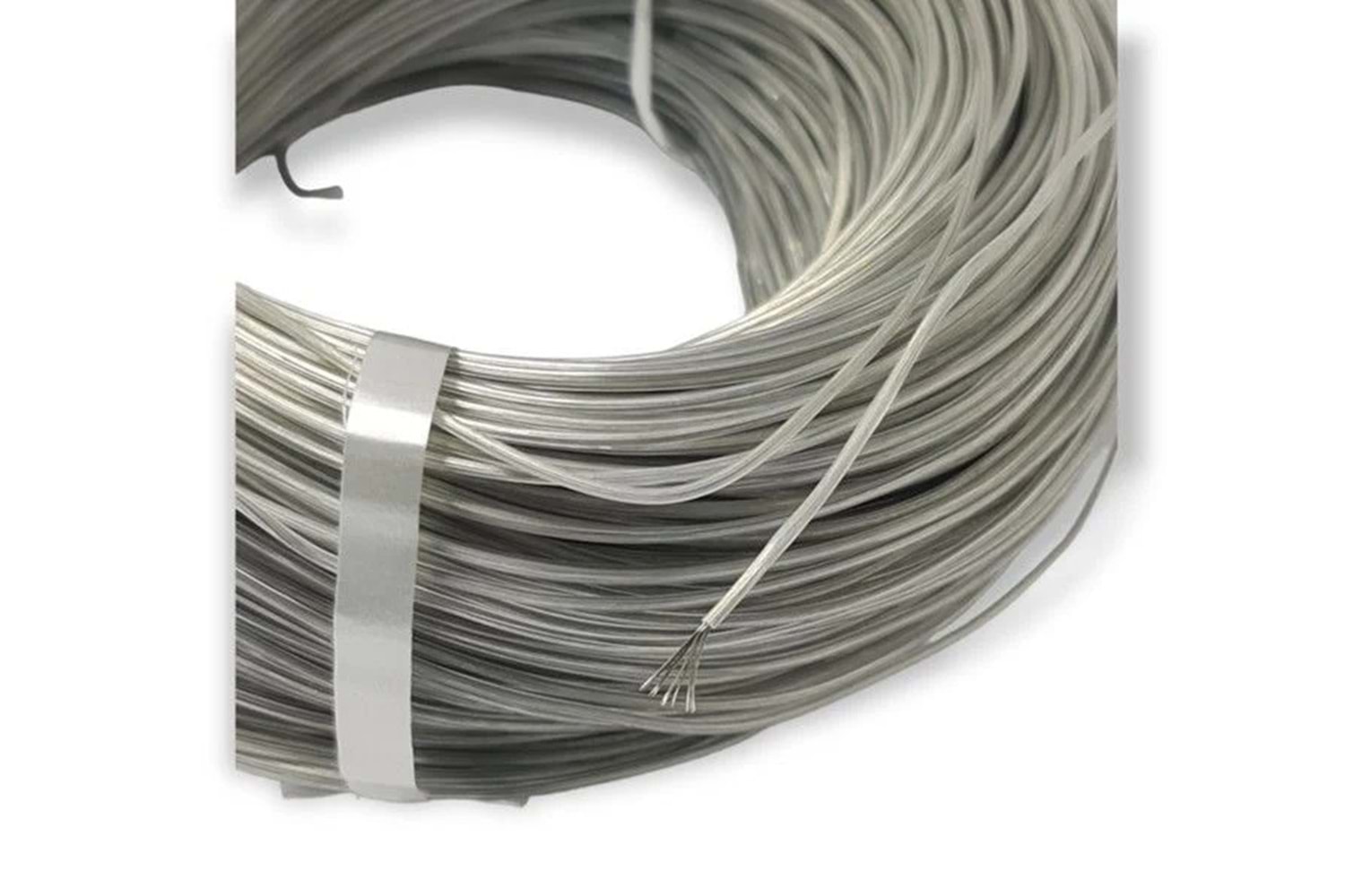 CABLE 0,34mm 200m 250V GRİ KABLO THT