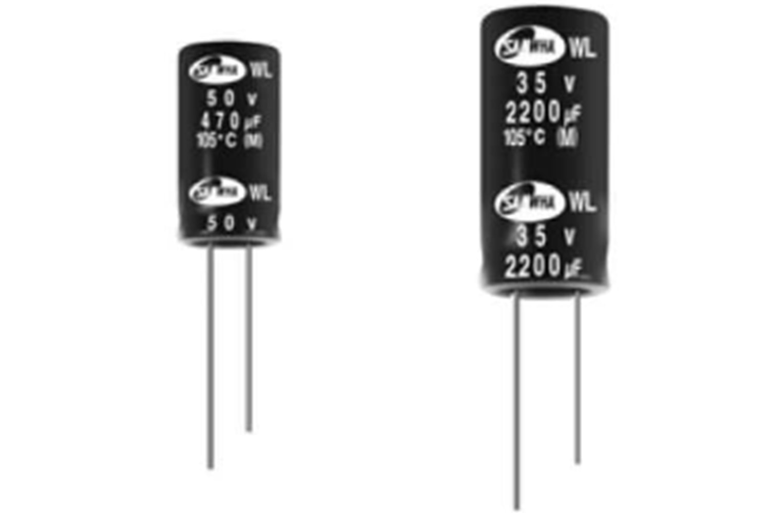 CAP 100uF 250V 16x31.5 7.5MM 105C ELKTRLK. KOND. THT