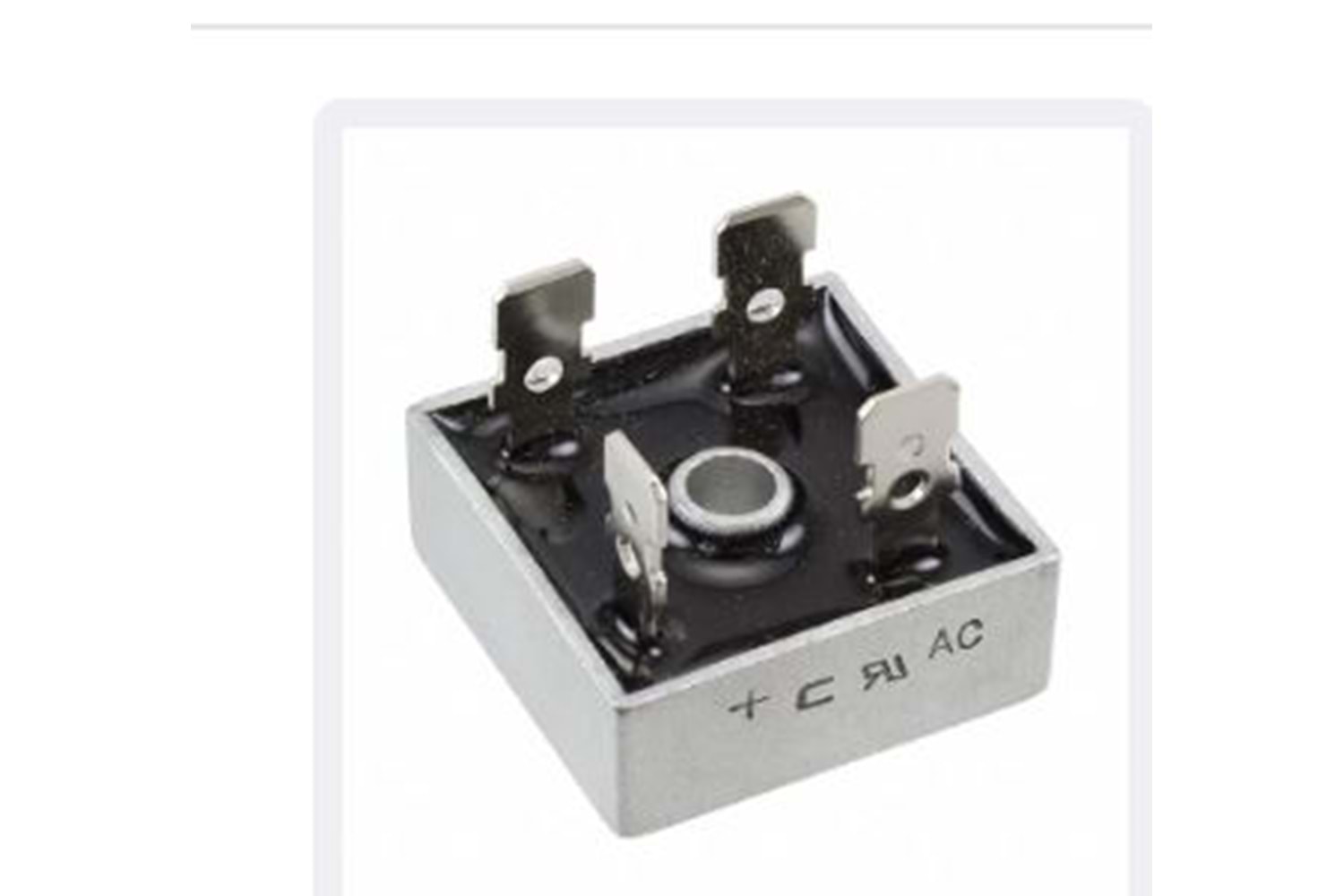 DIODE KBPC1010 10A 1000V KÖPRÜ THT