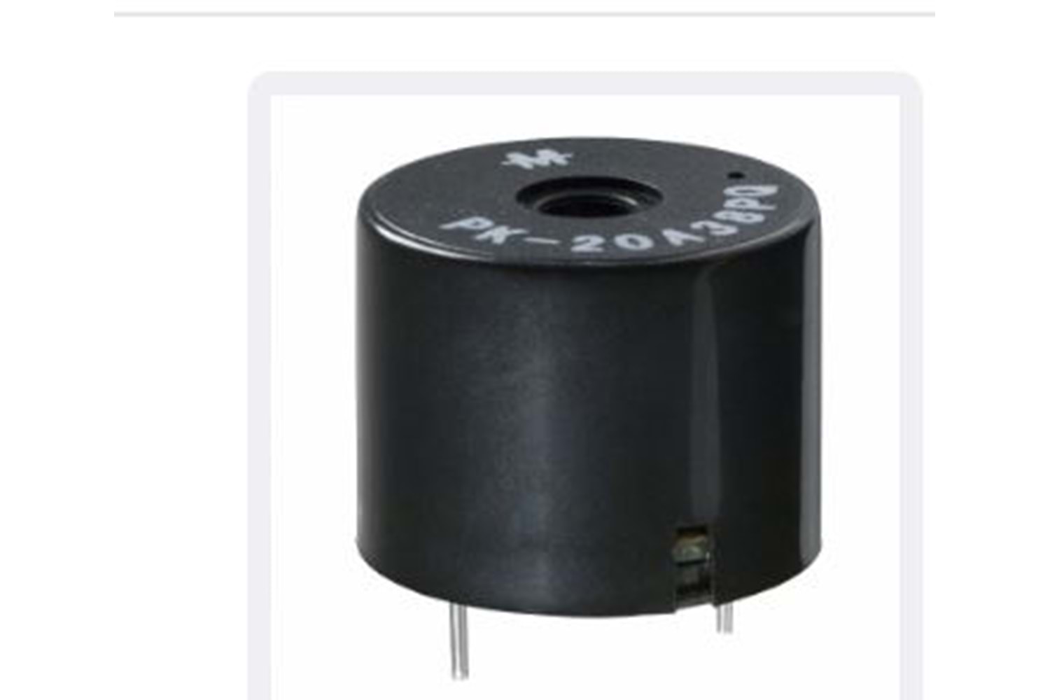 BUZZ AUDIO PIEZO INDICATOR 3-24V 3.8 KHZ THT