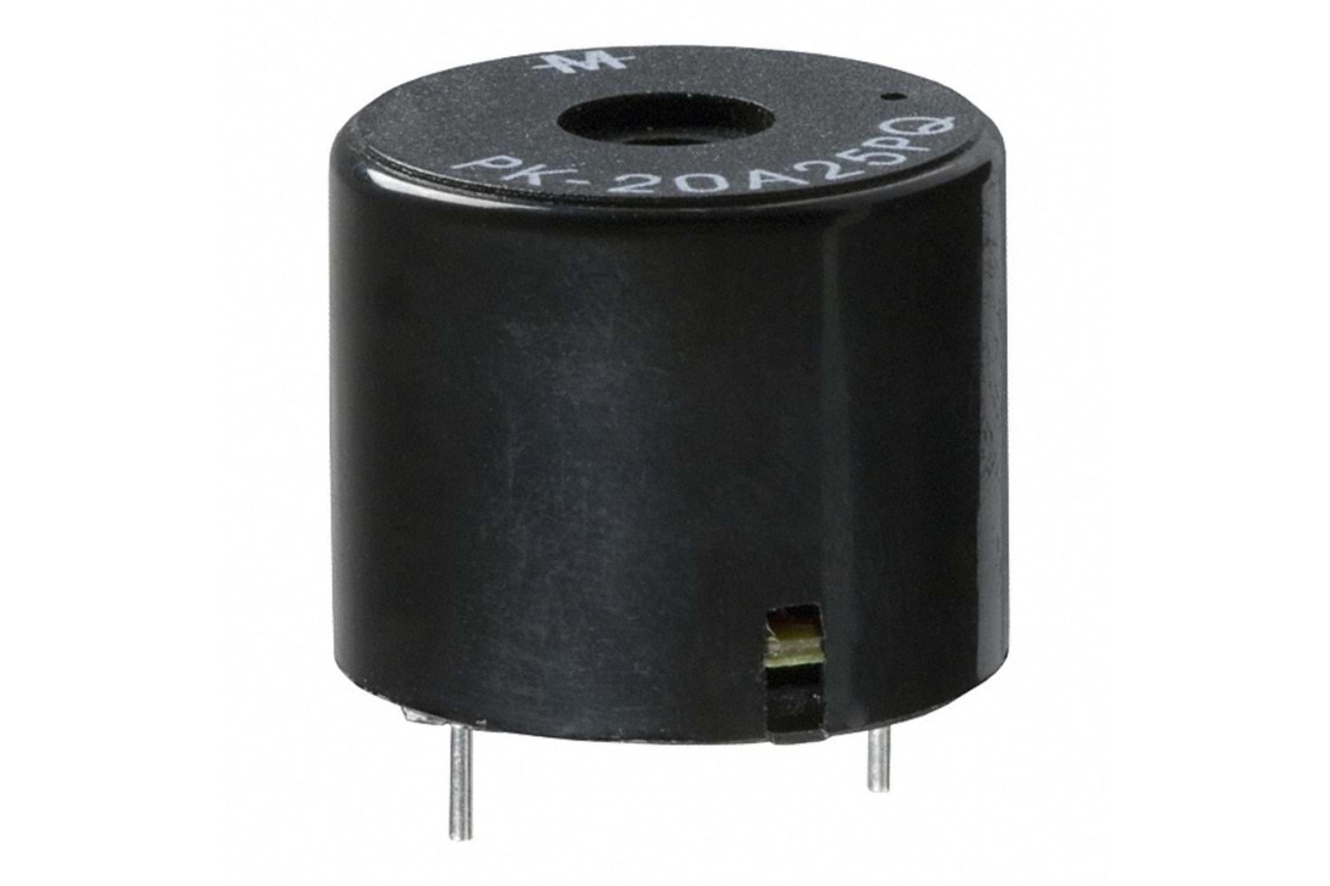 BUZZ AUDIO PIEZO INDICATOR 3-24V 2.5KHZ THT