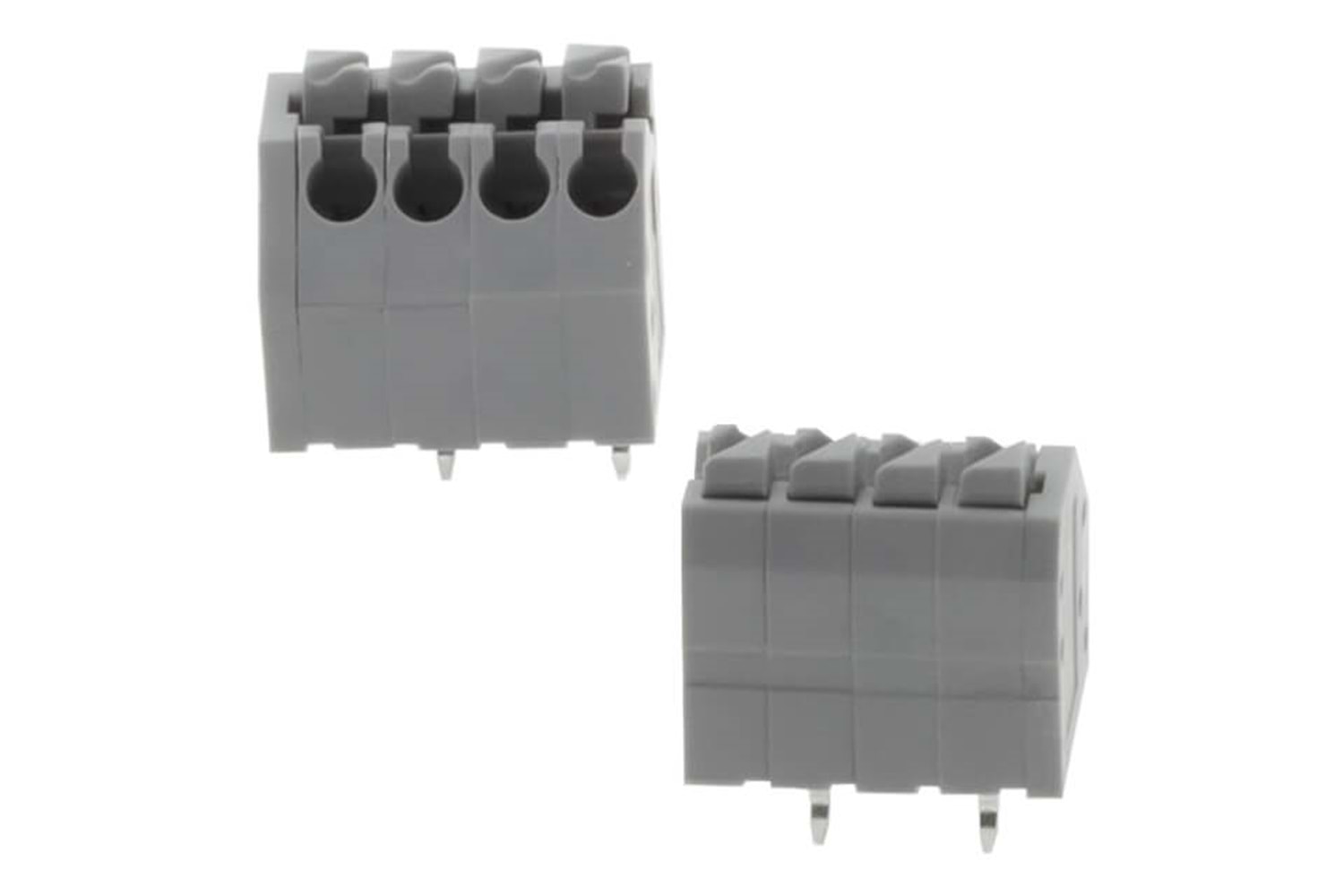 KLM TERM BLK.3.50MM 4P PCB TYPE GRAY GAOSONG THT