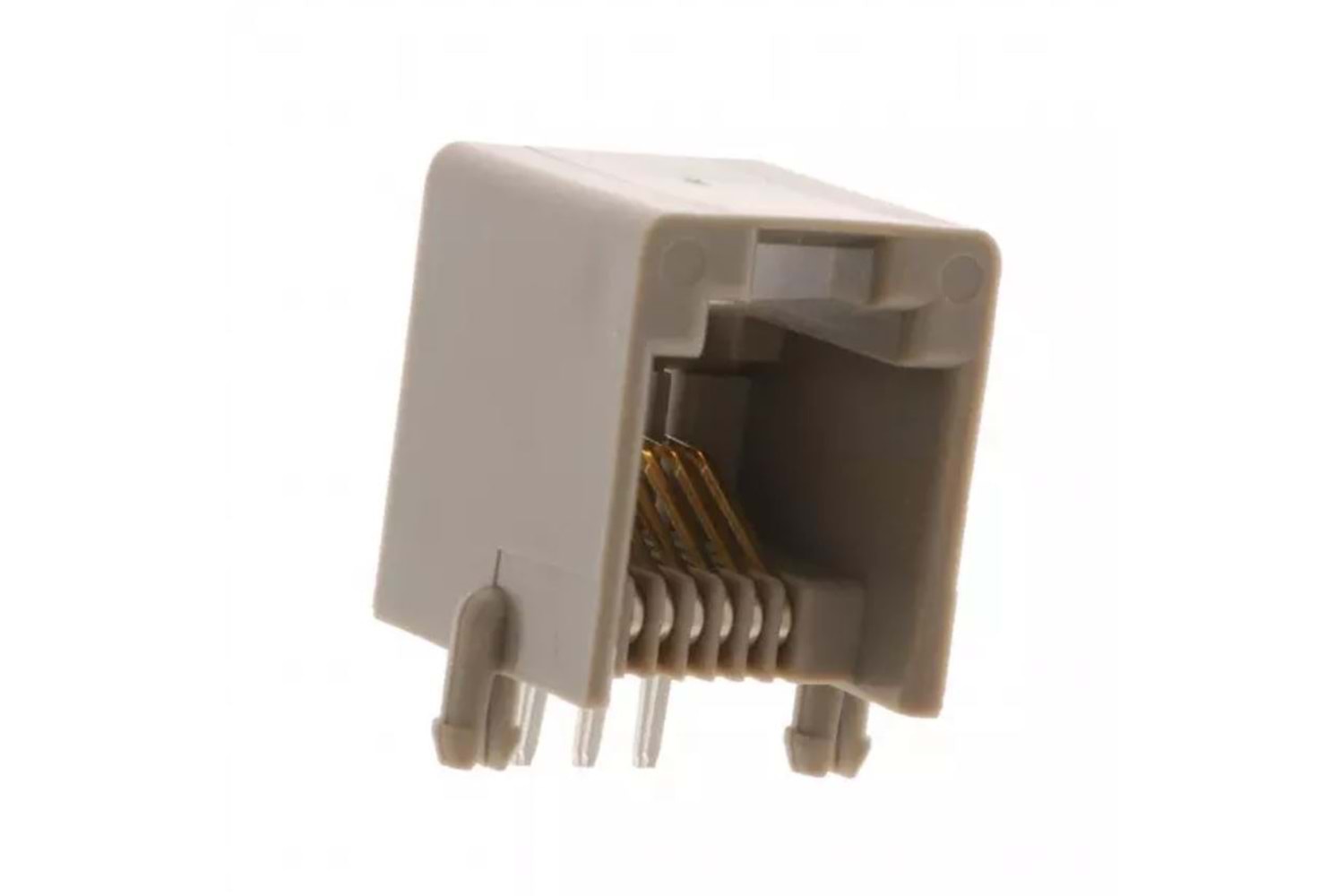 CONN 6P6C R/A RJ11, RJ12, RJ14, RJ25 JACK