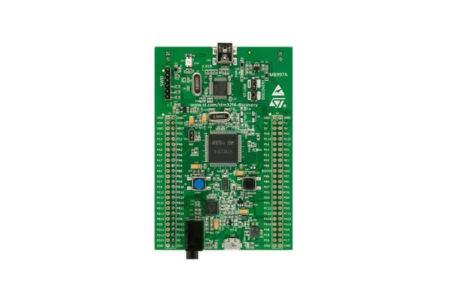 PROGRAMMERS EVAL KIT STM32F DISCOVERY