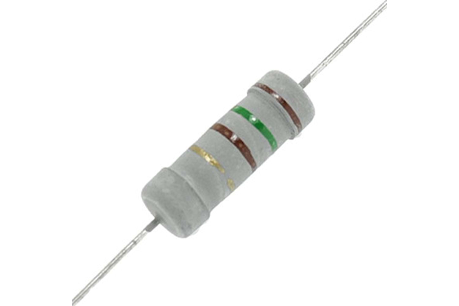 RES 100K 3W CARBON DİRENÇ THT