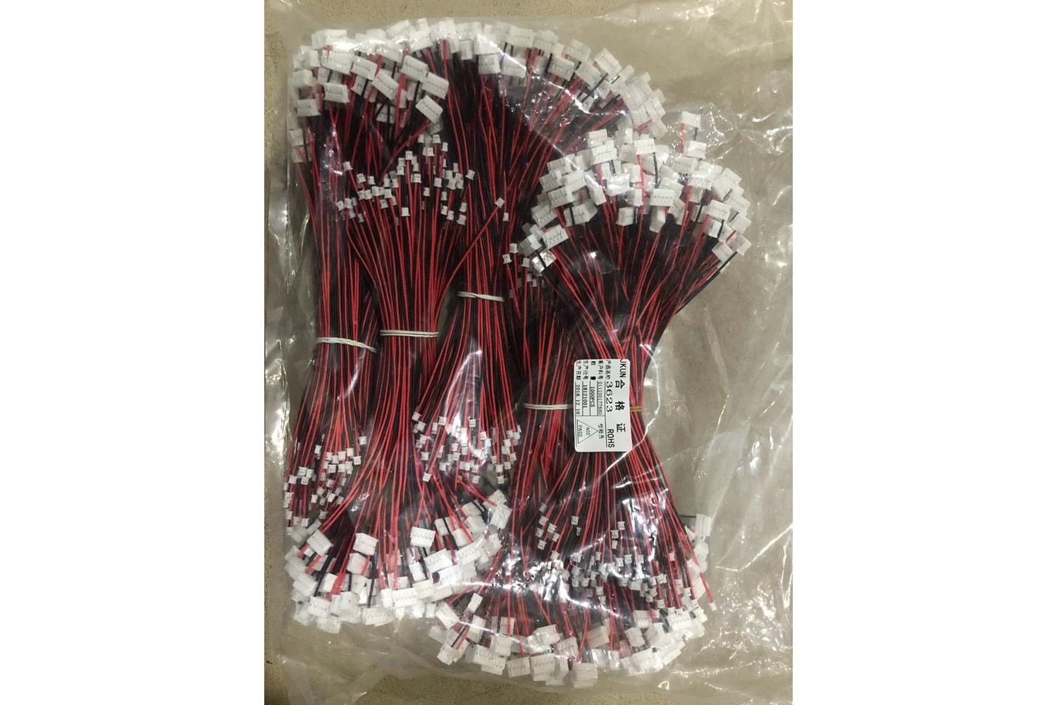 CABLE 3623 5P(2 MM ÖN) 2P (1,25MM ARKA) 20CM