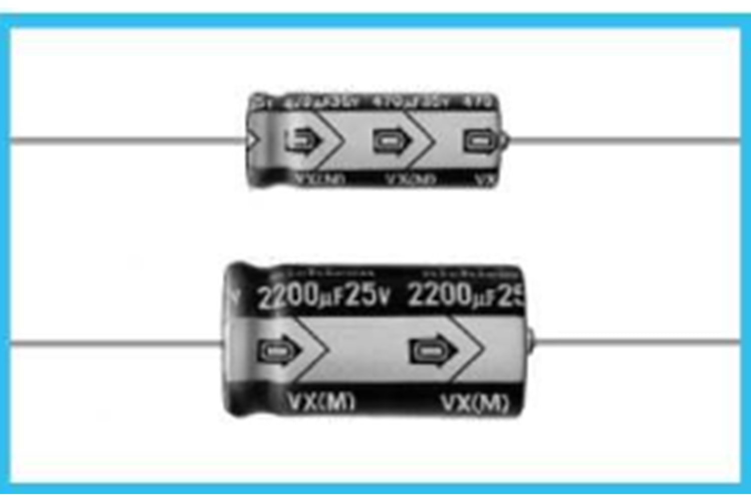 CAP EL 2.2uF 100V 5X12 85C AXIAL TR NICHICON THT