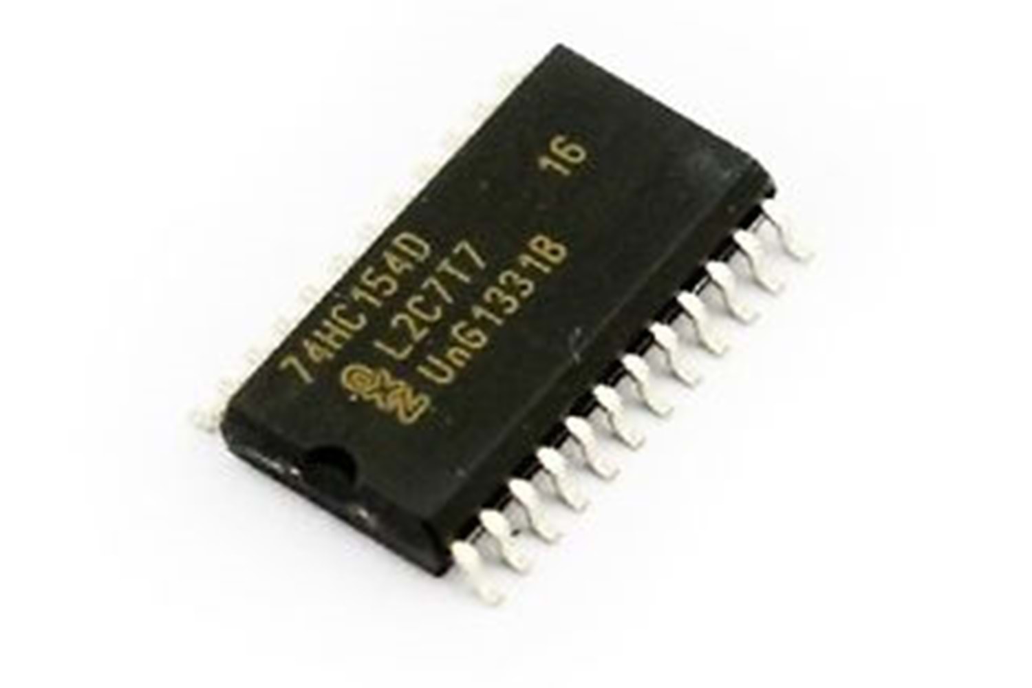 74HC154D IC 4:16 DECODER / DEMUX 24 SOIC SMD