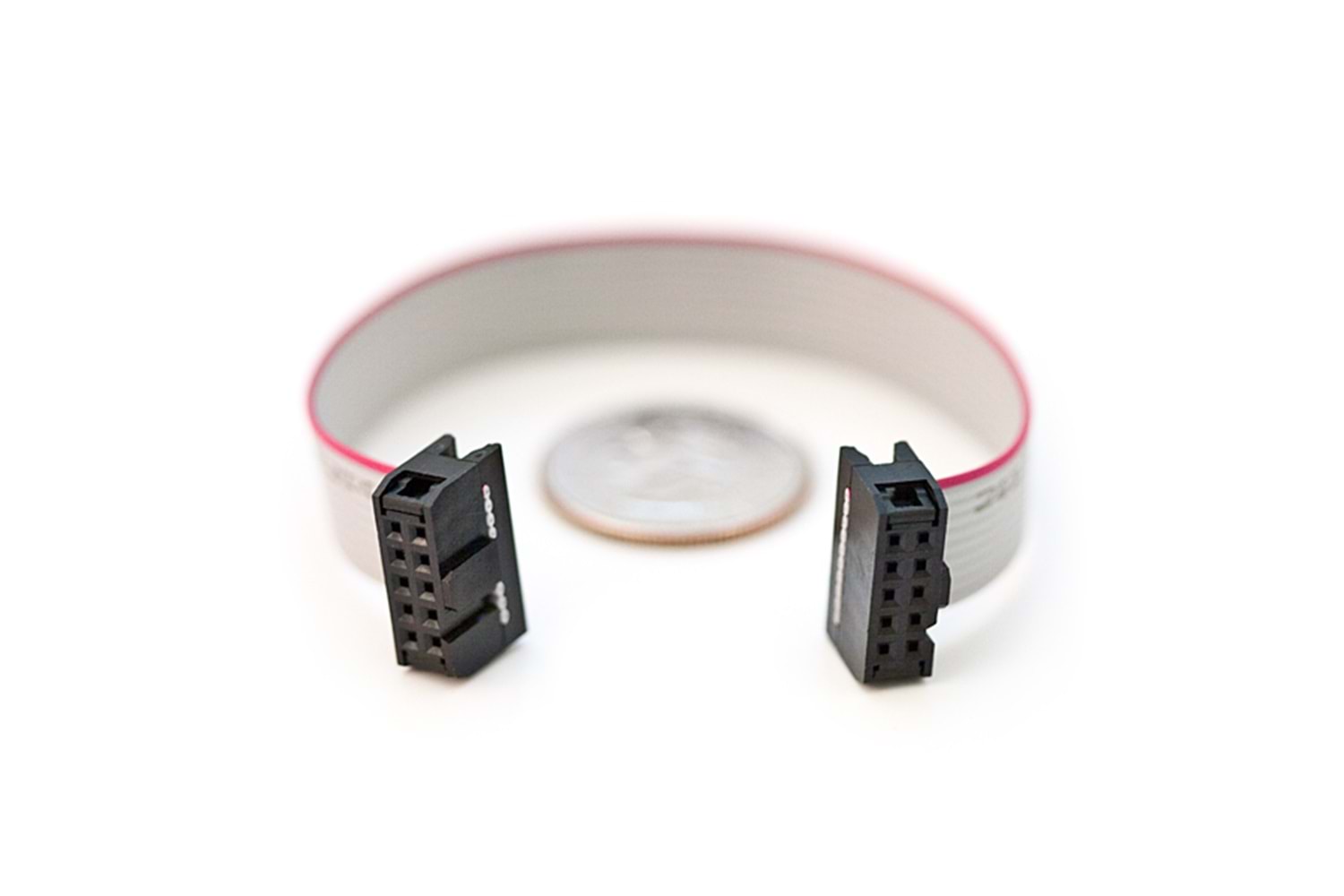 CABLE FLAT 2x5 FEMALE THT