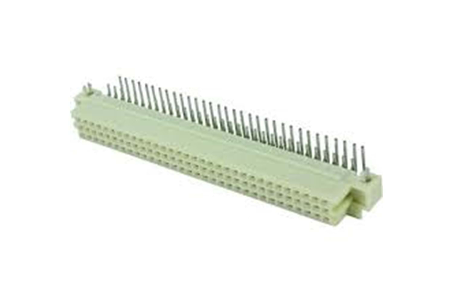 CONN 96P DIN RCPT PCB RA THT