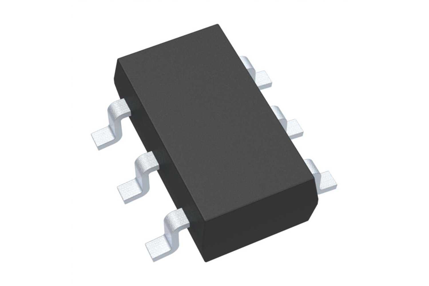 IC EEPROM 1K SPI 10MHZ SOT23-6