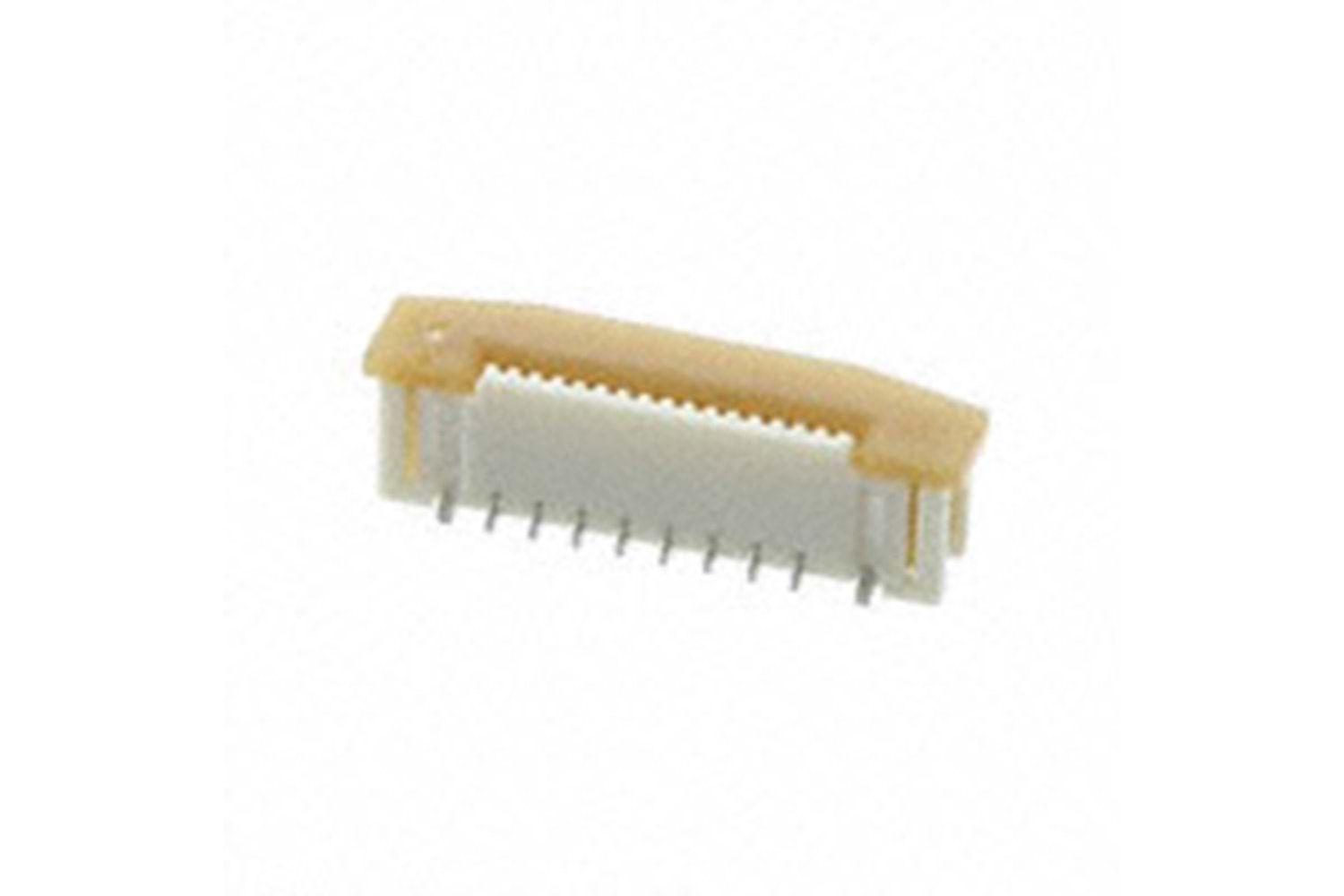 CONN FFC VERT 16POS 0.50MM SMD