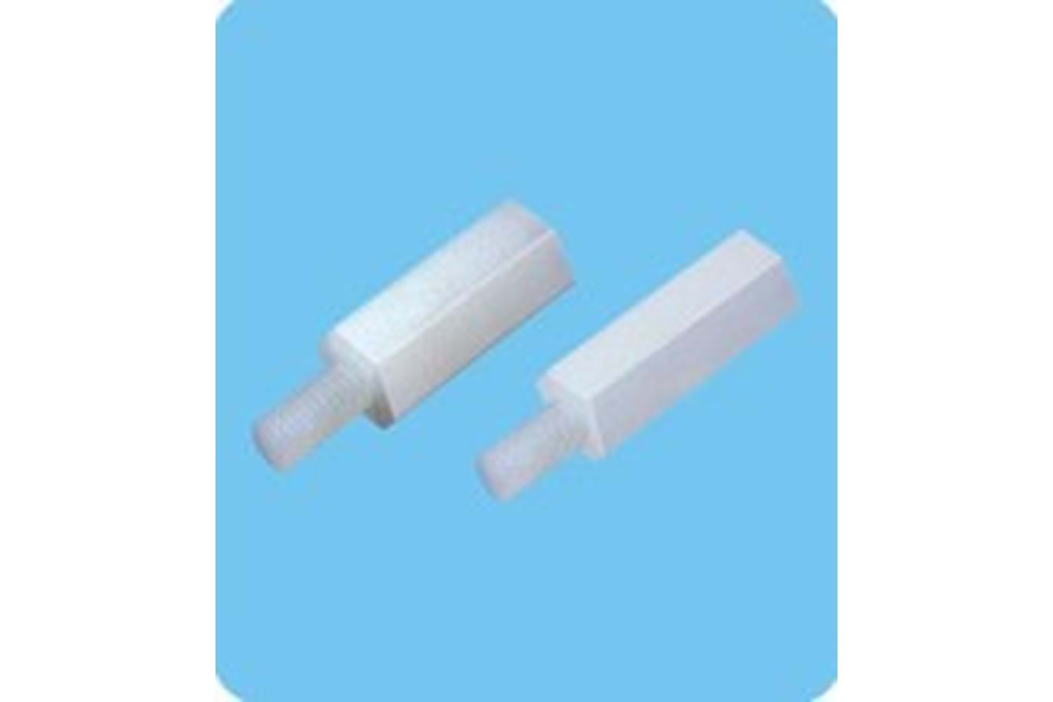 PLASTİK DİZSTANS M3 10mm THT
