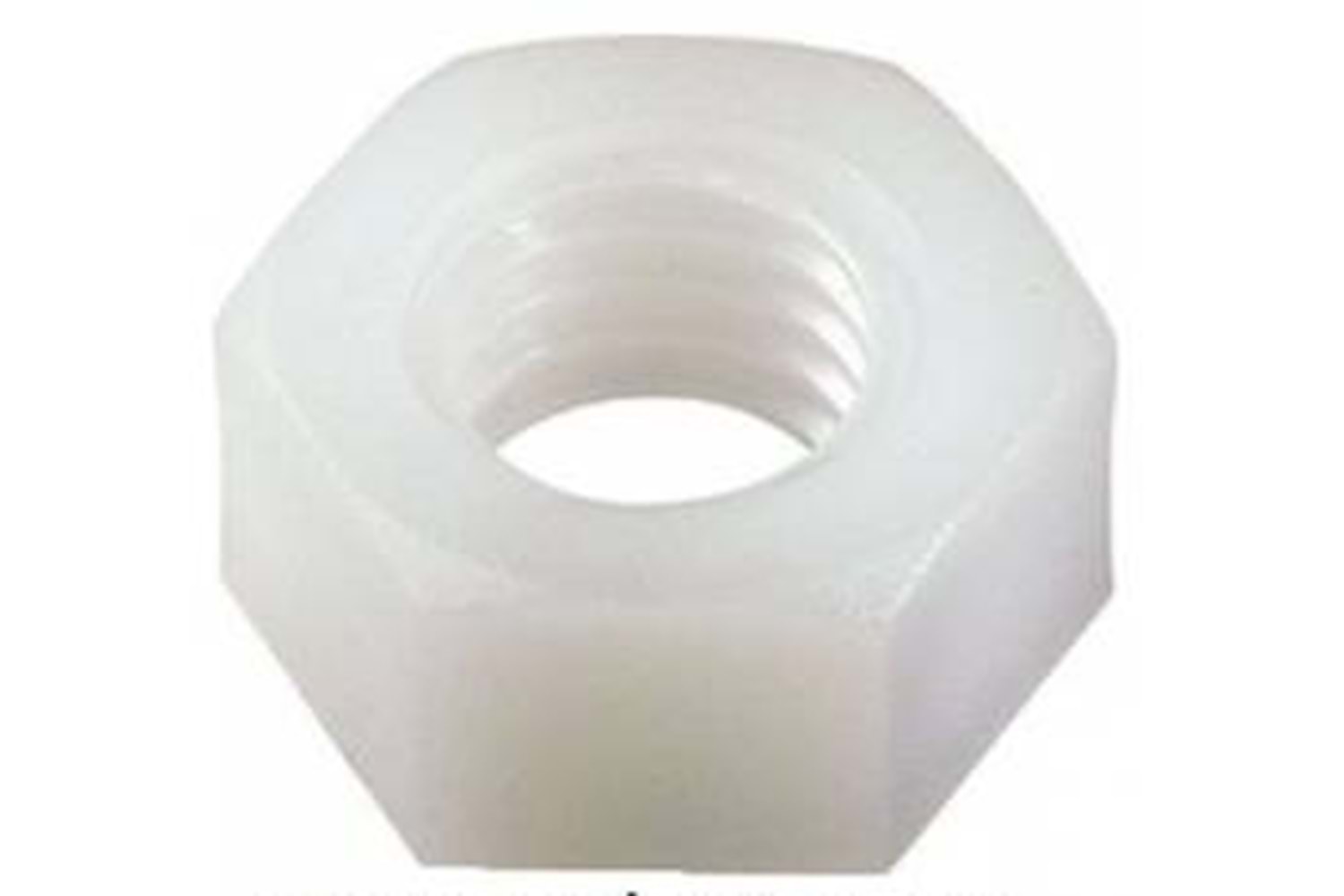 PLASTİK DİZSTANS SOMUN 6 MM THT