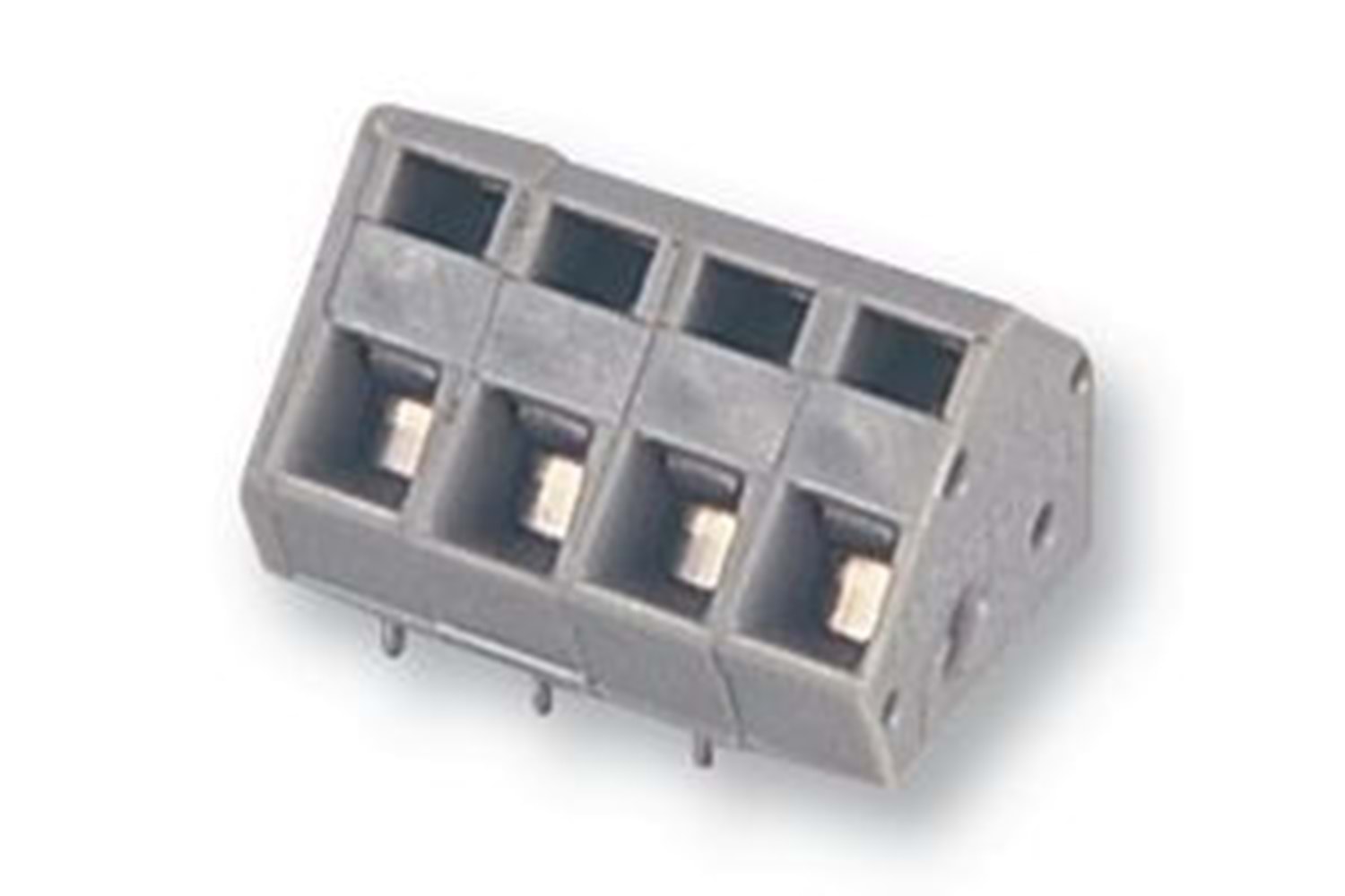 4P 5.08MM 24A 320V WAGO KLEMENS THT