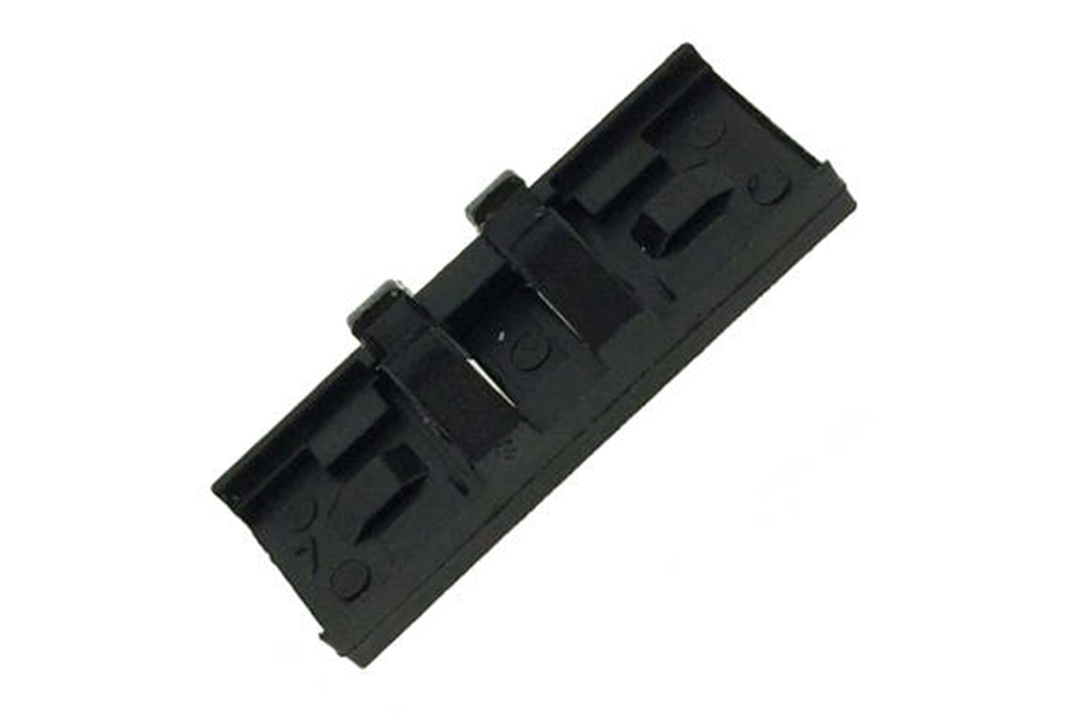 FUSE HOLDER COVER 5x20 TK79 (KAPAK SİYAH)