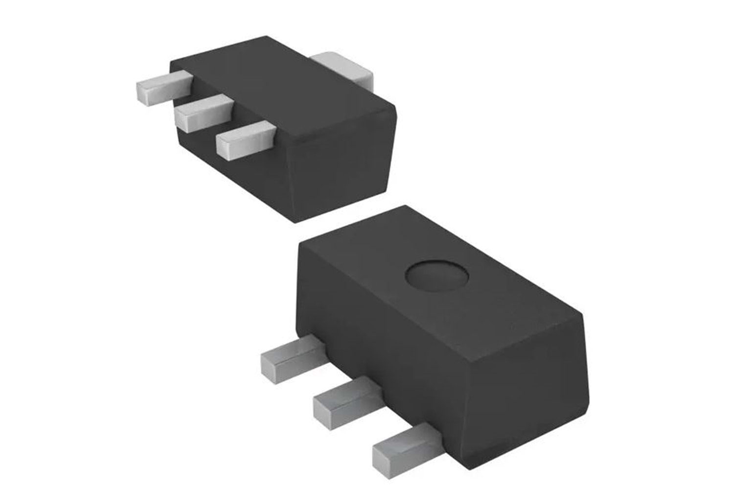 IC REG LINEAR 5V 150MA SOT89 SMD