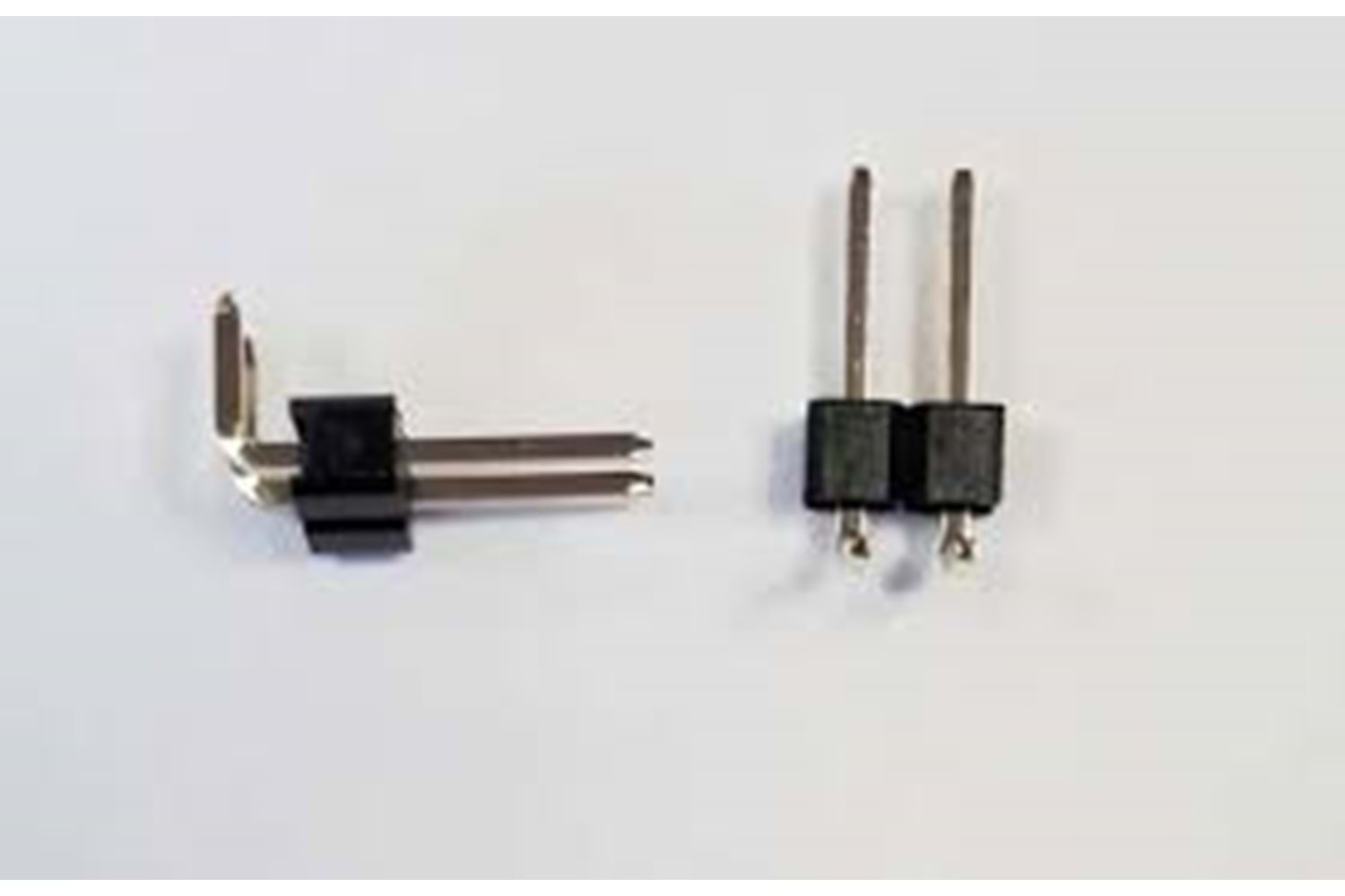 HEADER 1x6 2.54MM 90* 12MM MALE THT