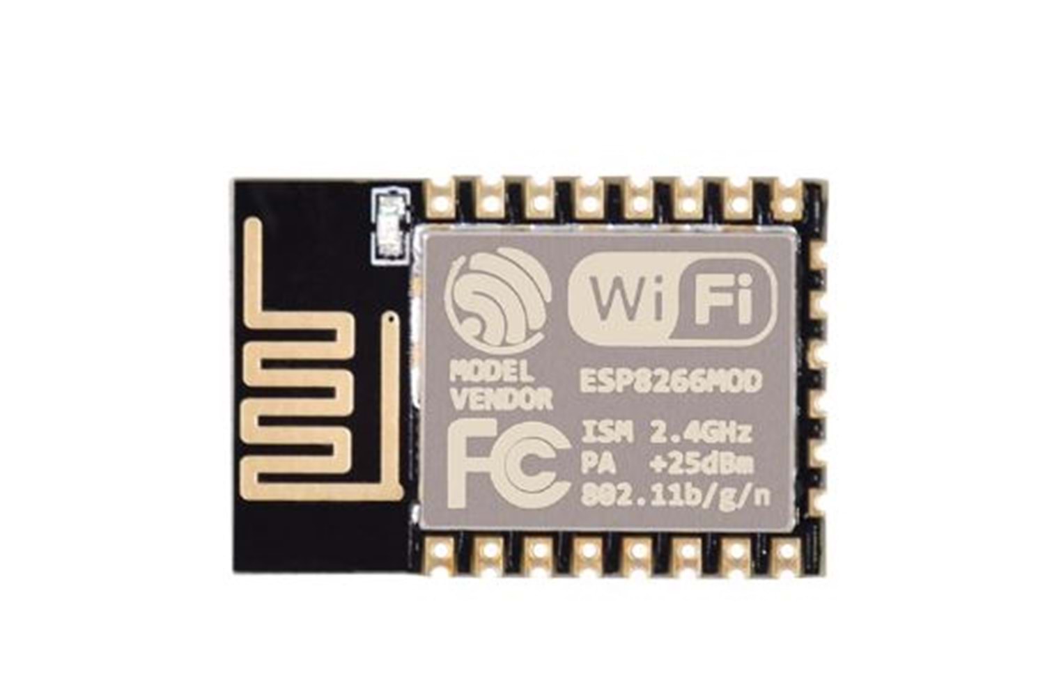 MODULE WIFE ESP8266-12E SMD