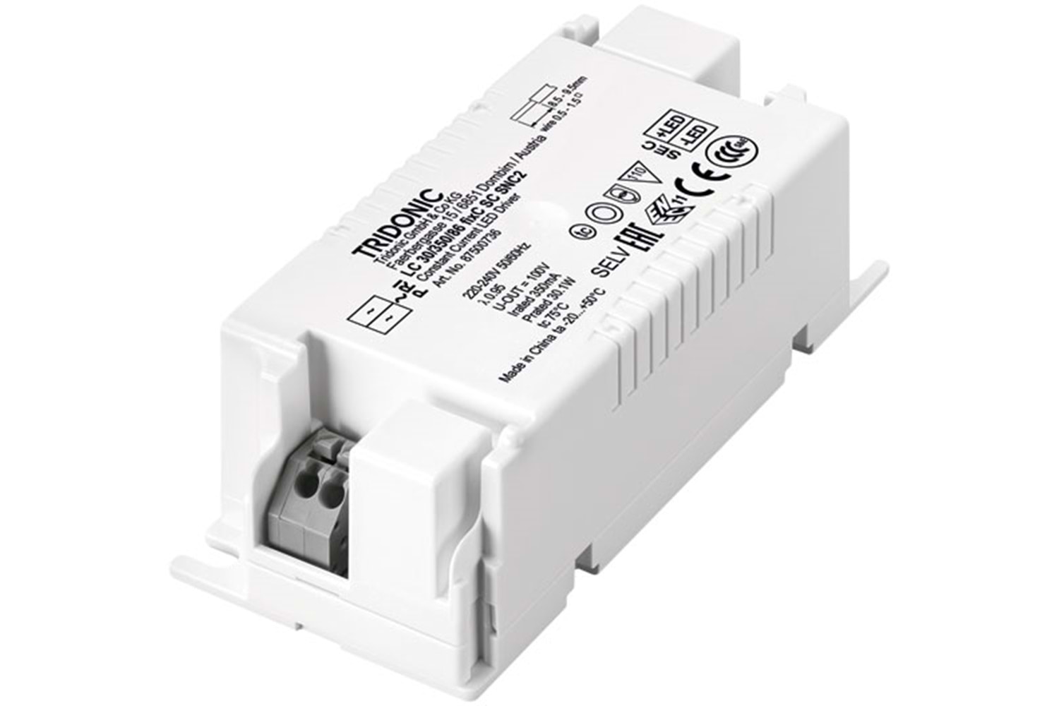 LED DRİVERİ LC 30W 700mA 875000460 THT