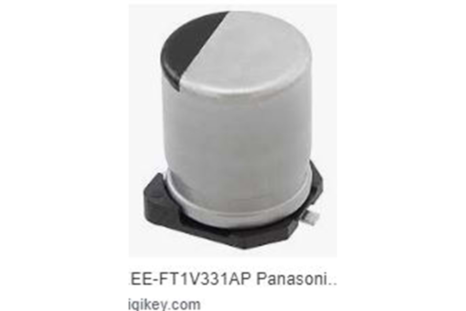 CAP EL 330UF 20% 35V 8 X 10.5 SMD