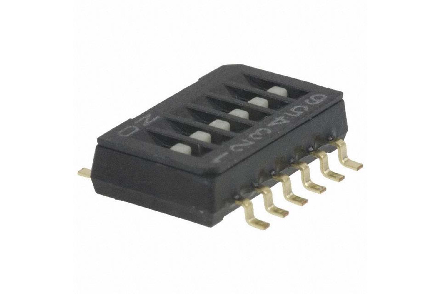 SWITCH 100MA 6V SLIDE DIP CHS-06TB