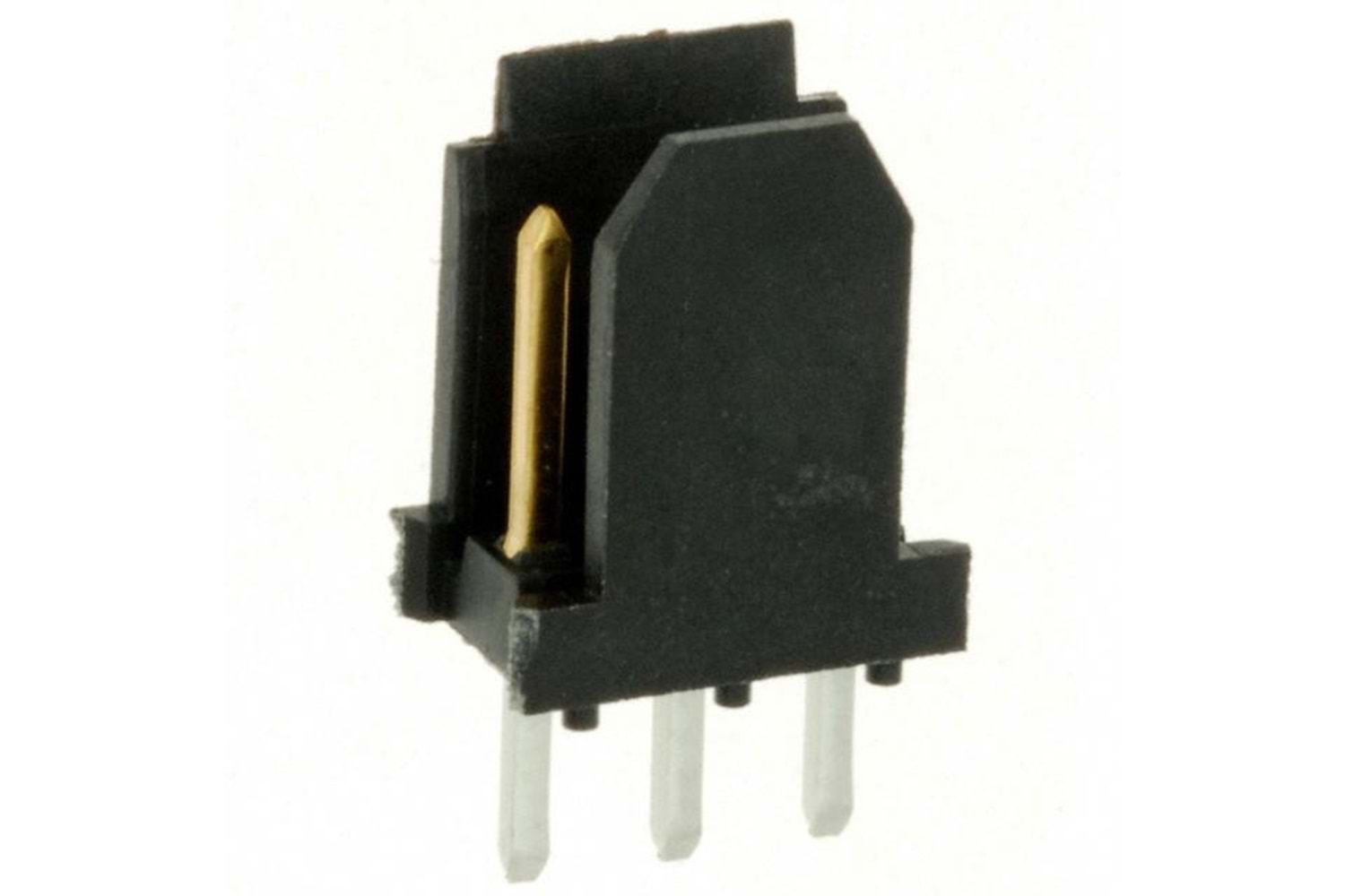 CONN HEADER 3PIN 2.54MM THT