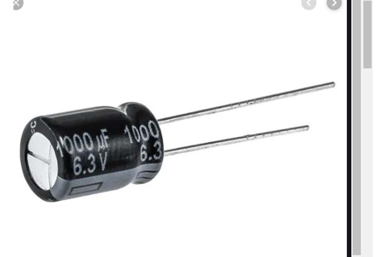 CAP EL 100uF 35V %20 8x13mm 5mm LYTIC RADIAL THT