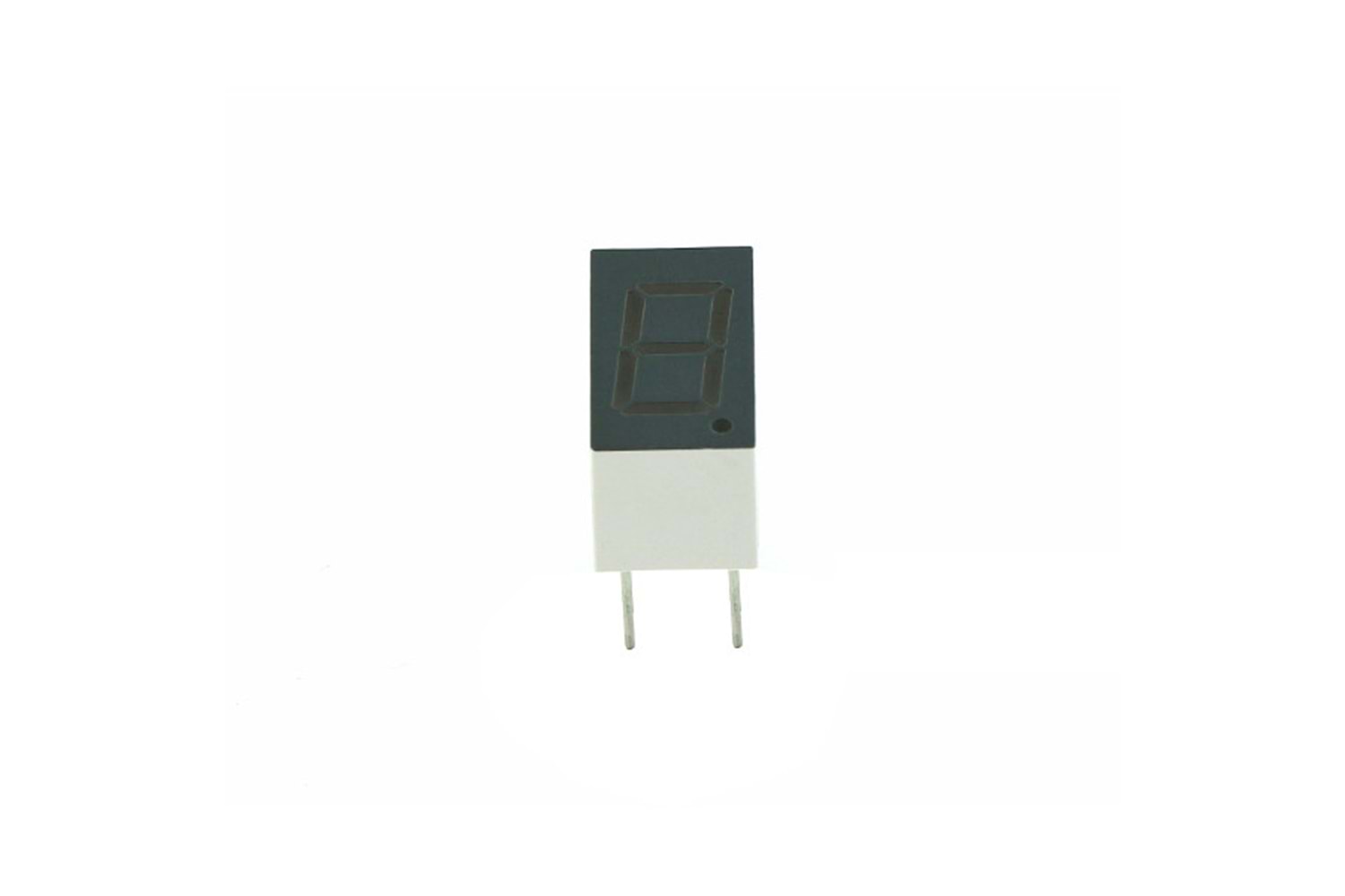 DSP LED 7 SEGMENT 1DIGIT 9.1MM (-) RED