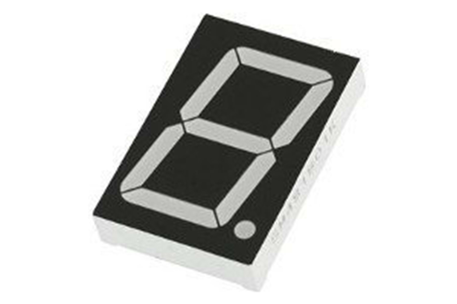 DİSPLAY 7 SEGMENT 1811 THT
