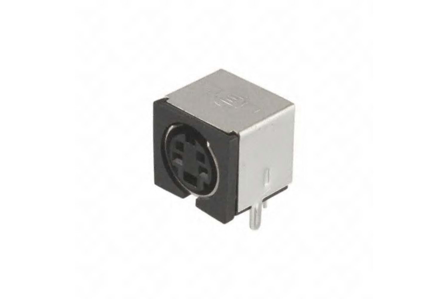 CONN SOCKET FEMALE MINI DIN 4P SLDR THT