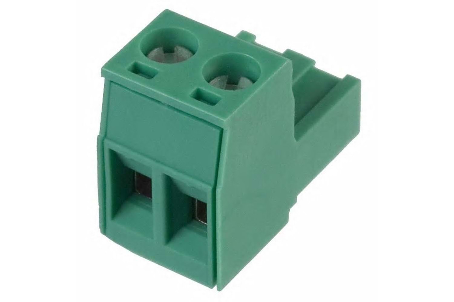 TERM BLOCK PLUG 2P 5.08MM FEMALE THT