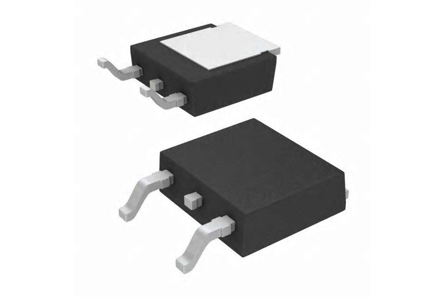 MOSFET P-CH 30V 80A TO252-3 SMD