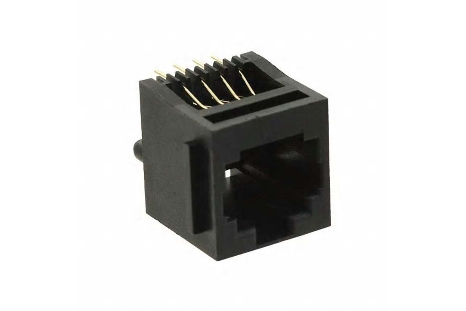 CONN RJ45 JACK 8P8C VERT THT