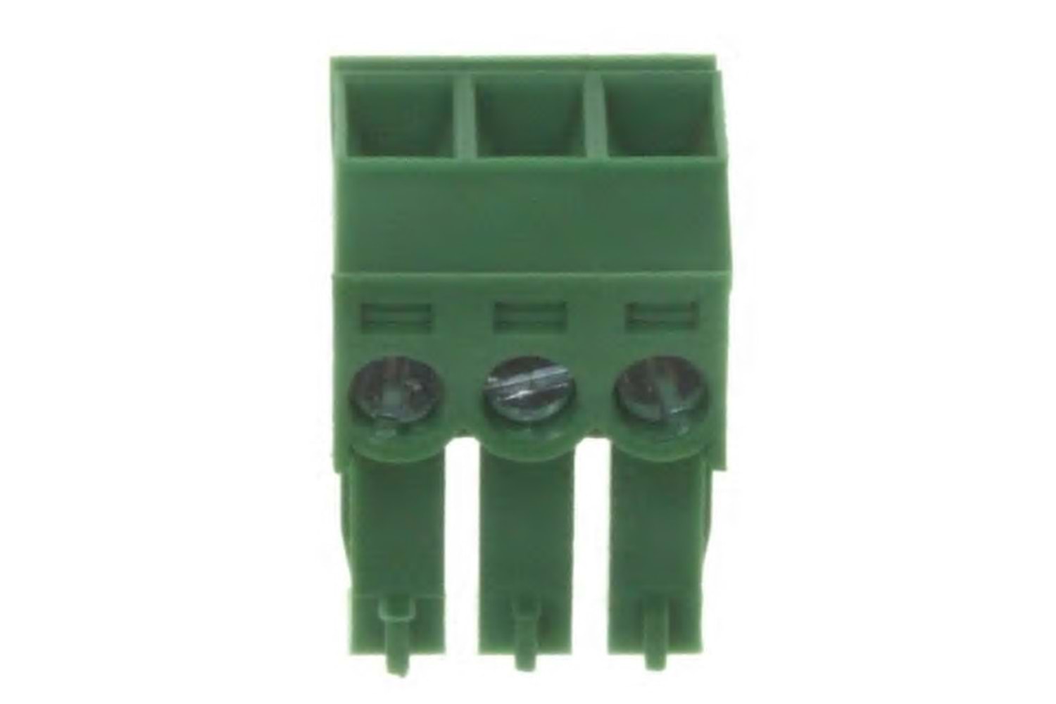 TERM BLOCK PLUG 3POS STR 3.81MM THT