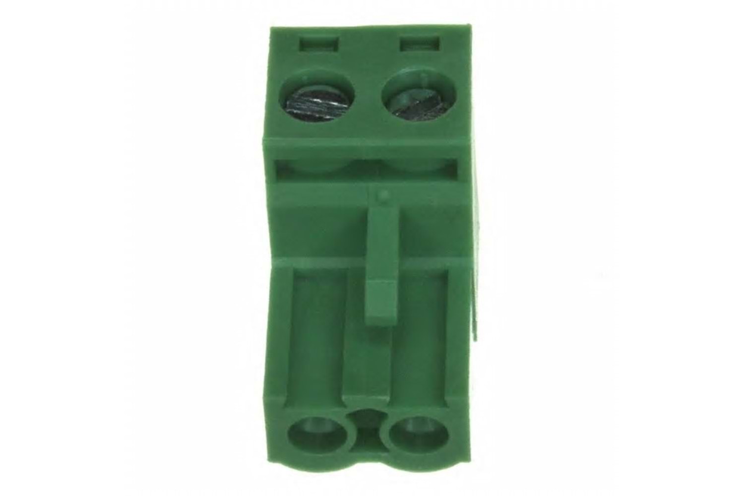 TERM BLOCK PLUG 2POS STR 5.08MM