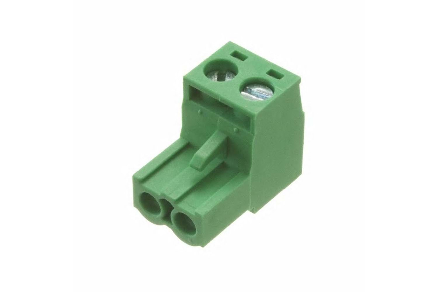 TERM BLOCK EURO PLUG 2POS STR 5.08MM THT