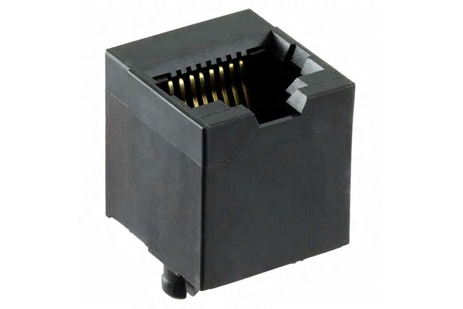 CONN RJ45 JACK 8P8C VERT FEMALE THT