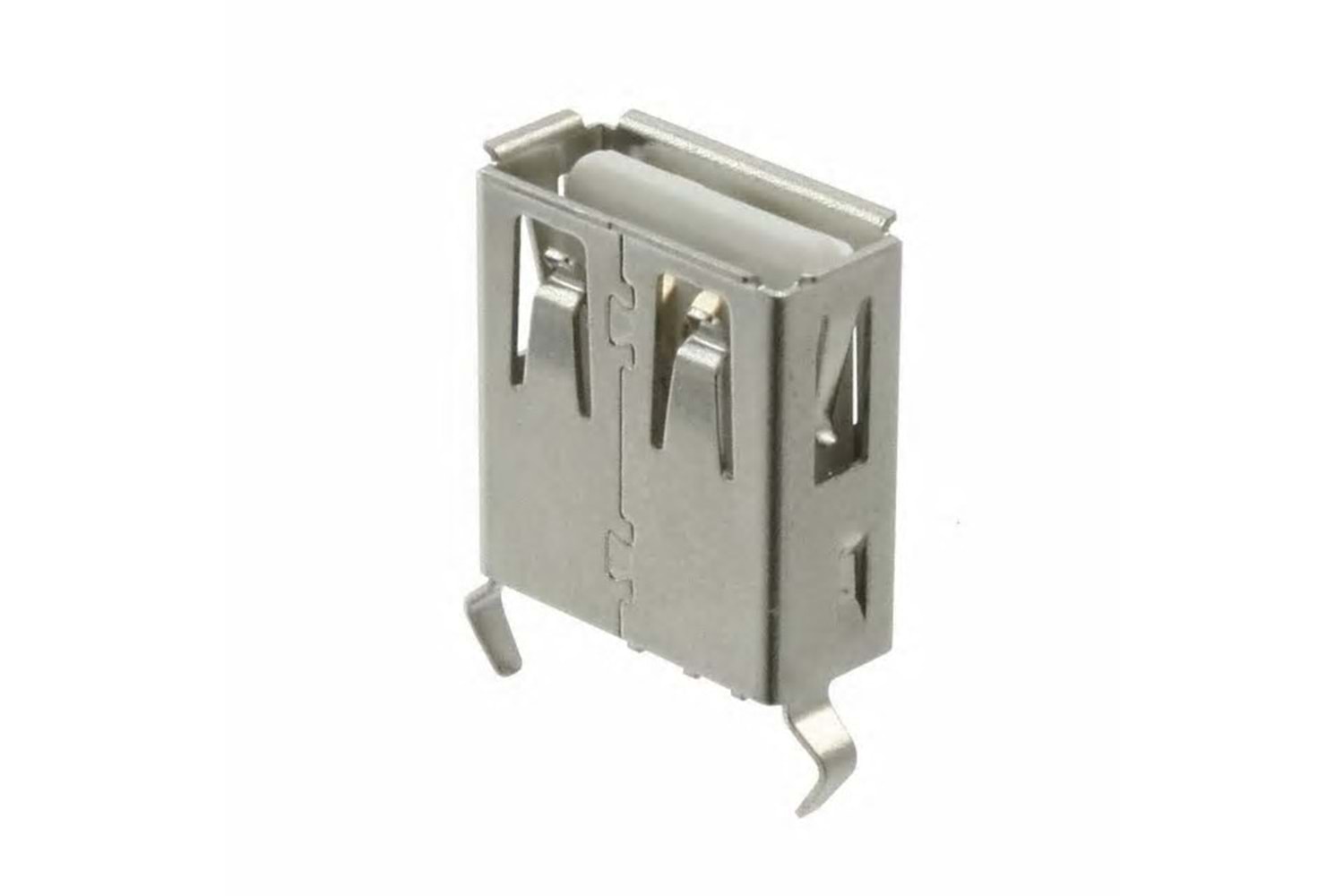 CONN 4P RCPT USB2.0 TYPEA THT